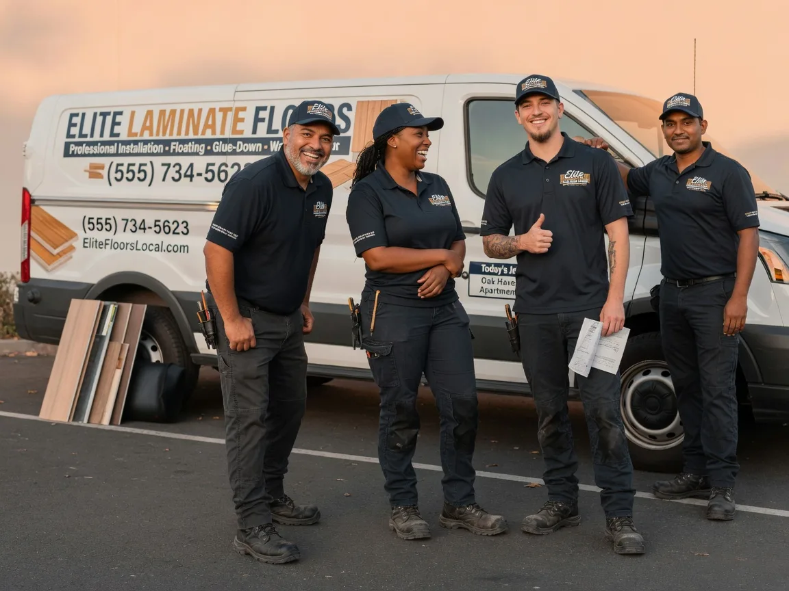 Laminate flooring installation company in Warriors Mark, PA